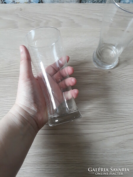 2 glasses of water (2 dl)
