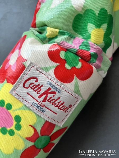Cath kidston cheerful floral oil clothes glass cooler, keeping warm