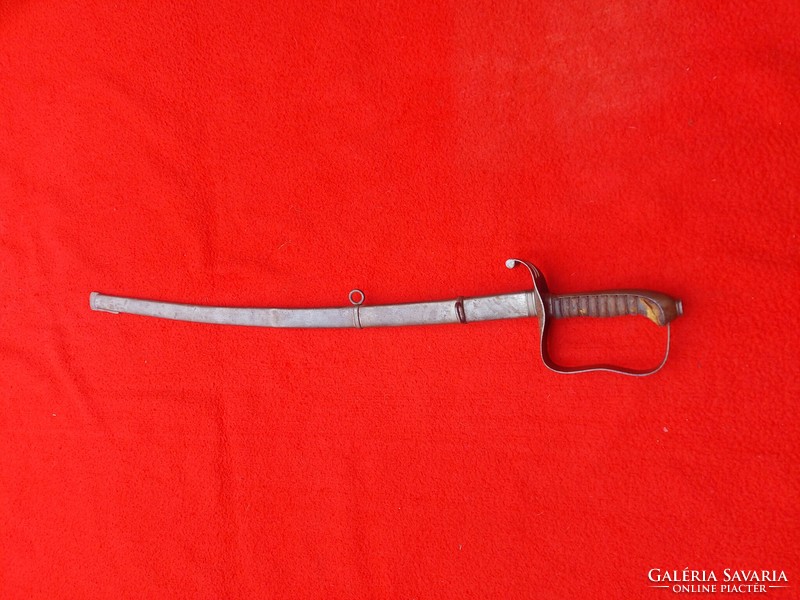 Austro-Hungarian 1861m infantry officer's sword