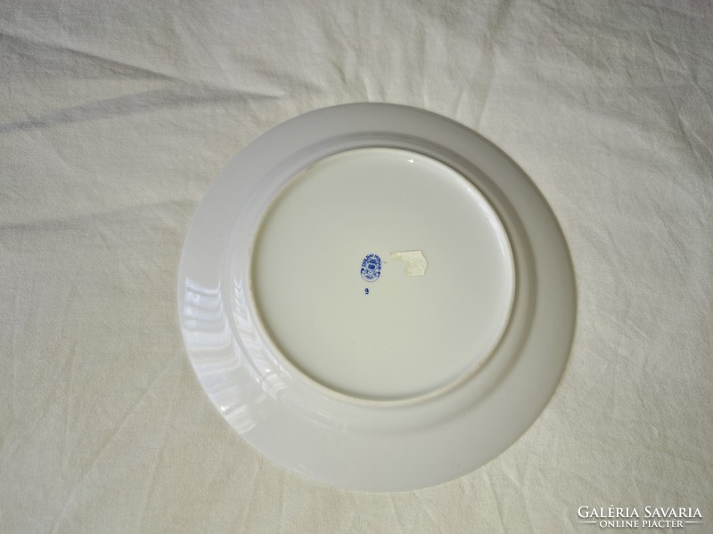 Easter story plate - Zsolnay porcelain 19 cm