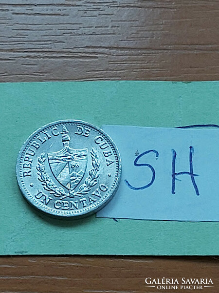 Cuba 1 centavo 1981 alu. Sh
