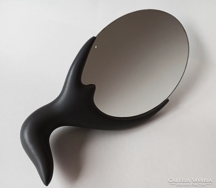 Philippe starck abstract table/hand mirror 1990s