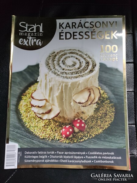 Sthal magazine extra Christmas sweets 100 favorite recipes.