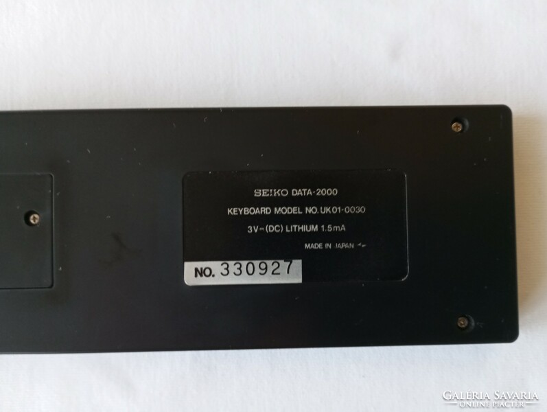 Retro SEIKO DATA-2000, LCD kijelzős férfi óra eladó!