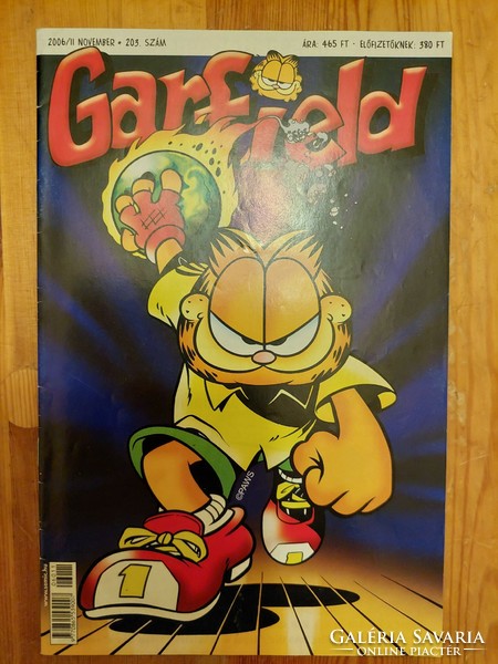 Jim Davis: Garfield képregények, 2006 teljes évfolyam. Szép állapotban (Akár INGYENES szállítással)