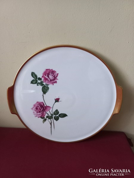 Thick porcelain tray