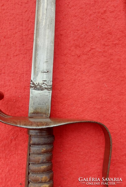 Austro-Hungarian 1861m infantry officer's sword