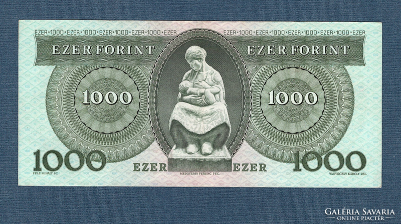1000 Forint  1983 " C "