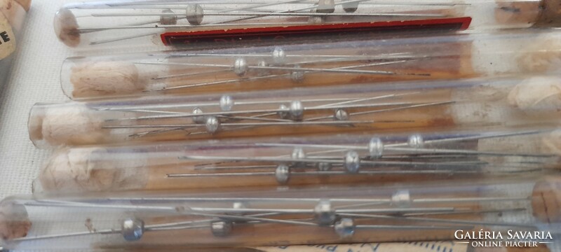 Old dental supplies together capture needle probe graphite rod ...