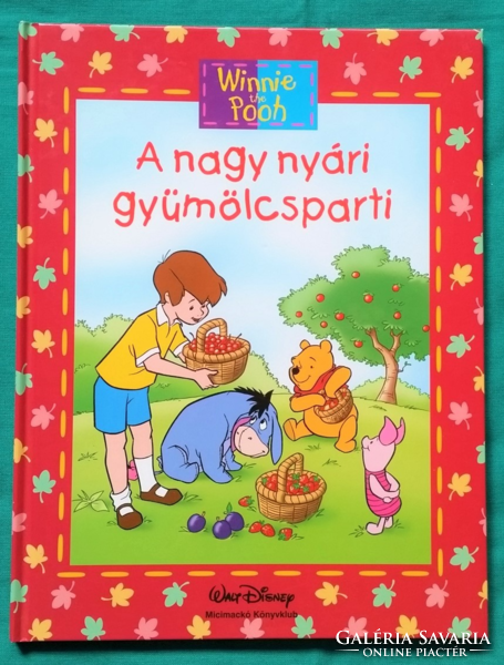 Winnie the Pooh book club: the big summer fruit party - walt disney