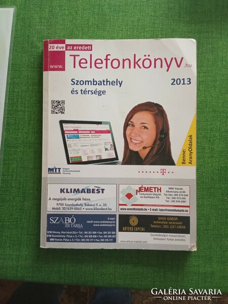 Telefonkönyv Szombathely 2013