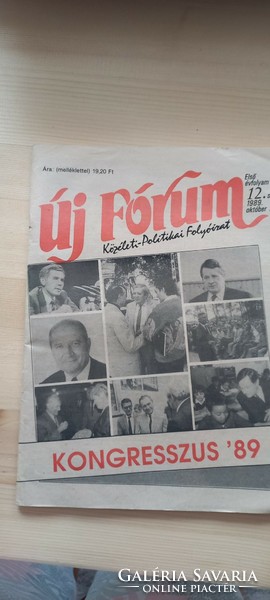 1989. October 2. New forum for birthday