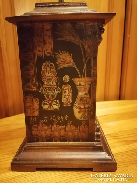 Antik Fa Egyiptom ékszerszekrényke