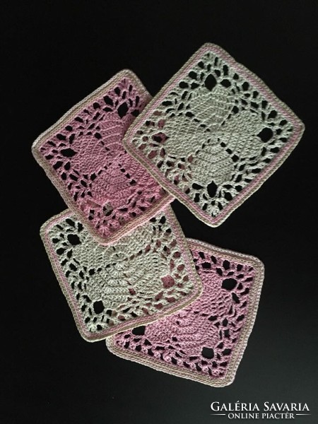 Crochet coasters in a set / Japanese atmosphere