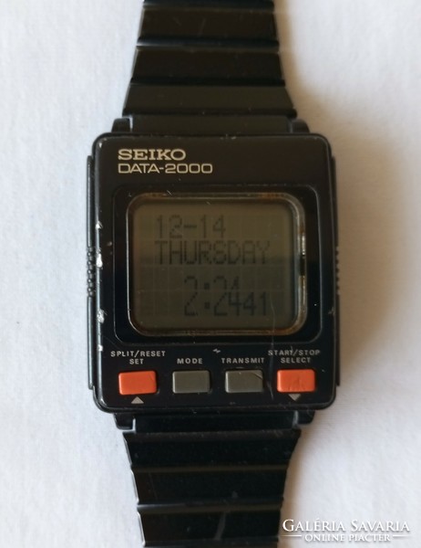 Retro SEIKO DATA-2000,férfi quartz óra eladó!