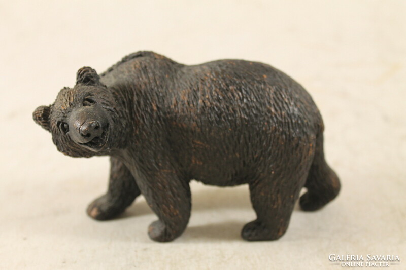 Iron terracotta bear statue 329