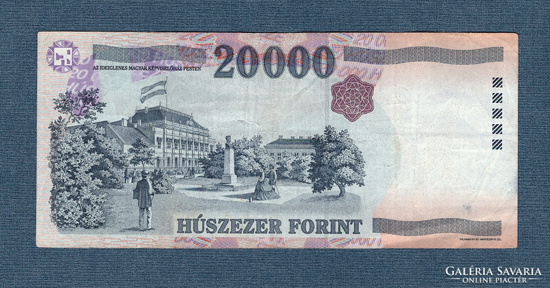 20000 HUF 2004 ga