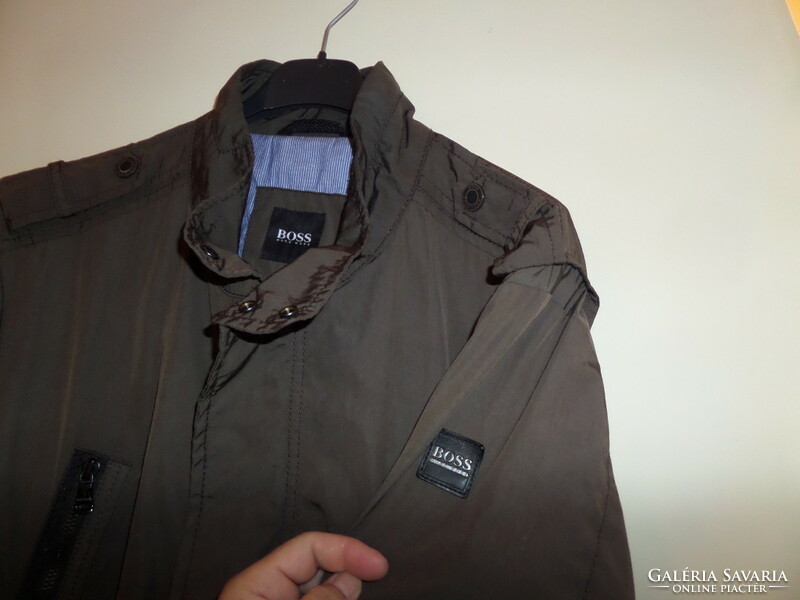 Hugo boss (original) m size 48 men's transitional luxury lined jacket