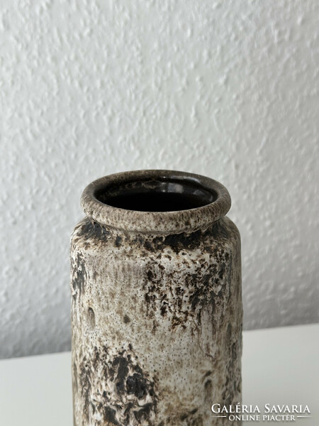 Fat lava vase by scheurich keramik - west germany, 1970s