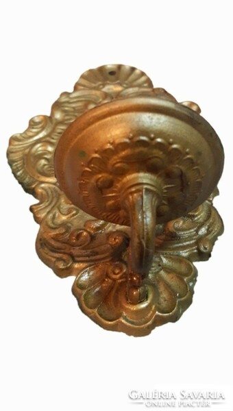 Copper antique wall sconce