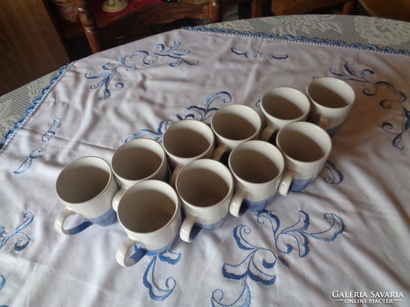 Modern, German, machine washable cups, set of 10