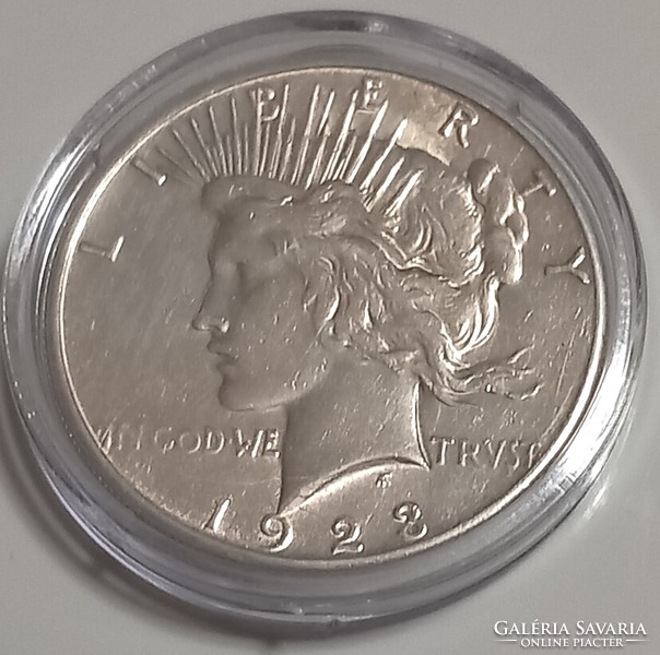 USA 1 ezüst dollát 1928 UNC