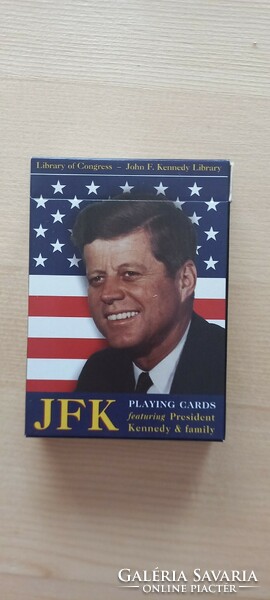 JFK francia kártya 54 lapos