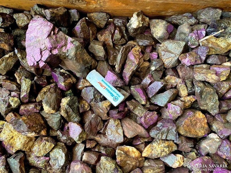 Purpurit 3-5cm, Namíbia  - 250 gramm  - a "Szines inspiráció"