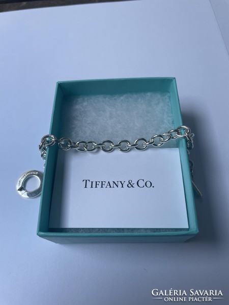 Teljesen új Tiffany & co sterling ezüst karkötő - New York flip