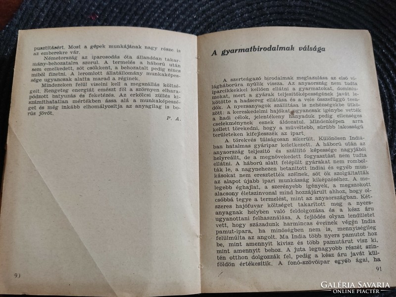 Földrajzi zsebkönyv '1948"