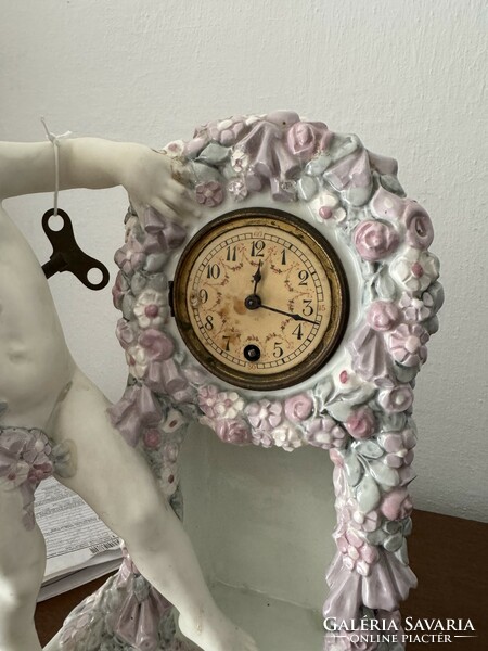 Rudolf Podany szecessziós asztali óra