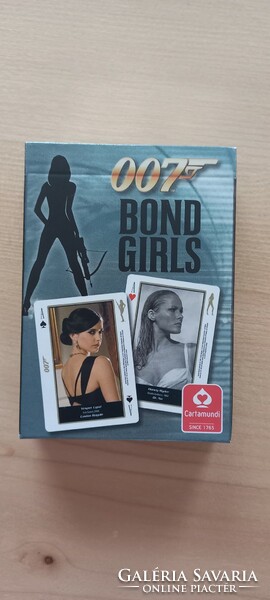 James bond girls 1962-2006 French card 55 sheets