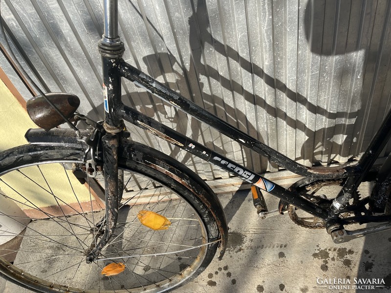 Csepel Hunnia kerékpár fellelt állapotban