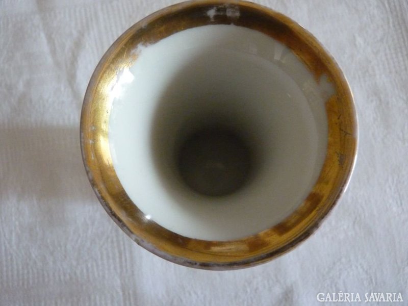 Big discounts now! German antique numbered porcelain vase (Bavaria) (29)