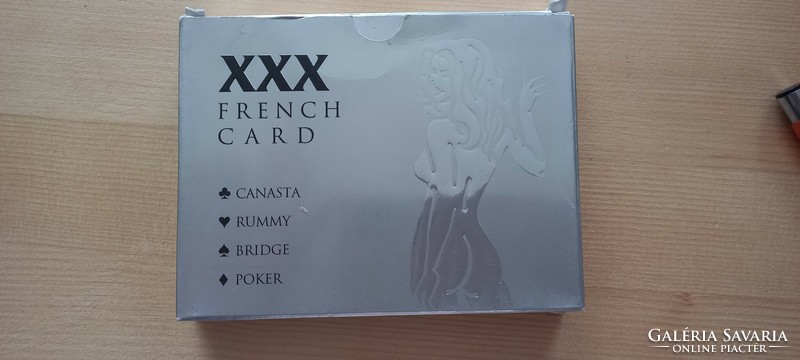 XXX francia kártya dupla csomag erotikus