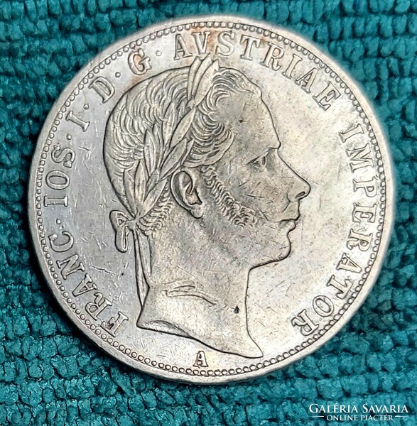 Ferencz József ezüst 1 Florin A 1859