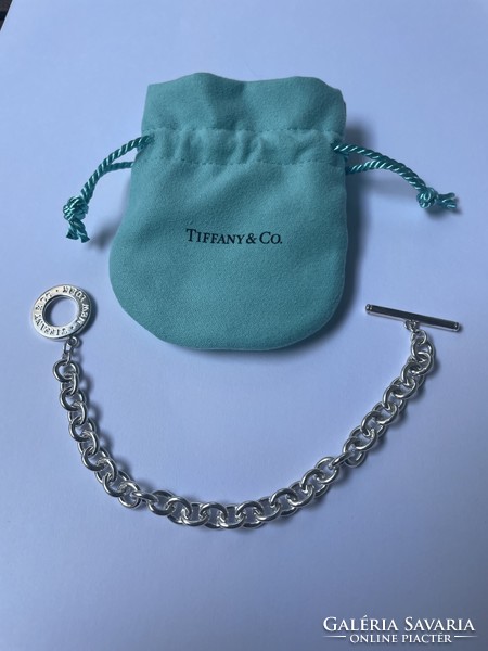 Teljesen új Tiffany & co sterling ezüst karkötő - New York flip