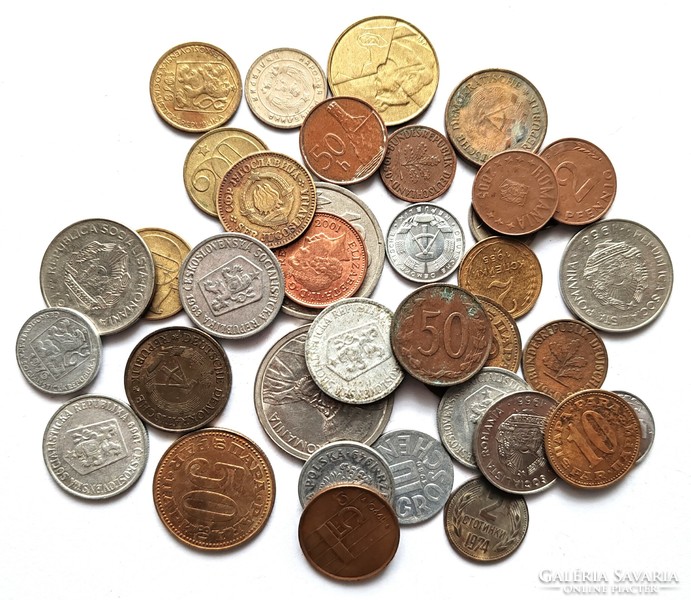 Vegyes külföldi érmék - Európa (3)