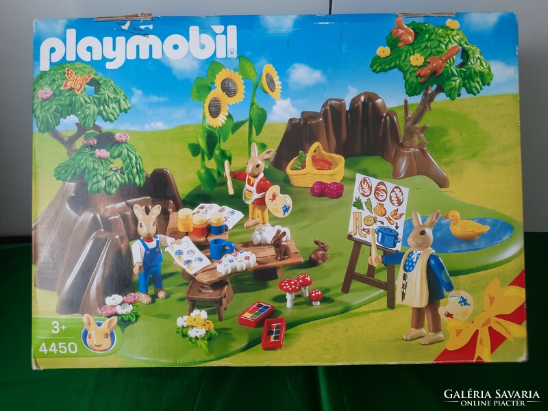 Playmobil  4450  Húsvéti készülődés, dobozával együtt