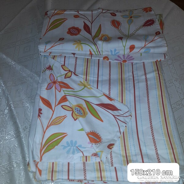 Cheerful flower pattern children's bedding cover