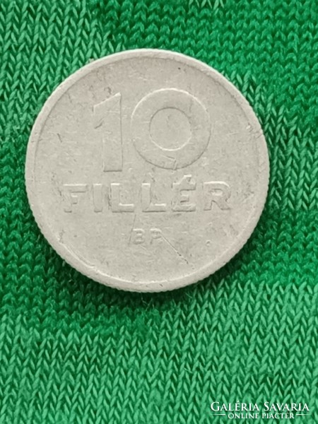 10 Fillér 1962 ! Ritka !