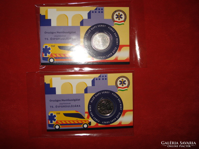 National ambulance service, in decorative packaging, 2 pcs.