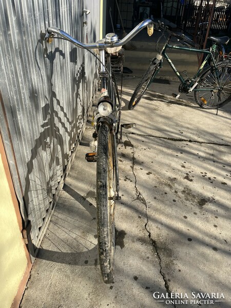 Csepel Hunnia bicycle in found condition