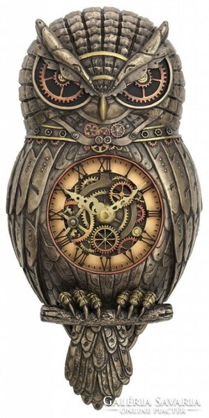 Owl Clock (19123)