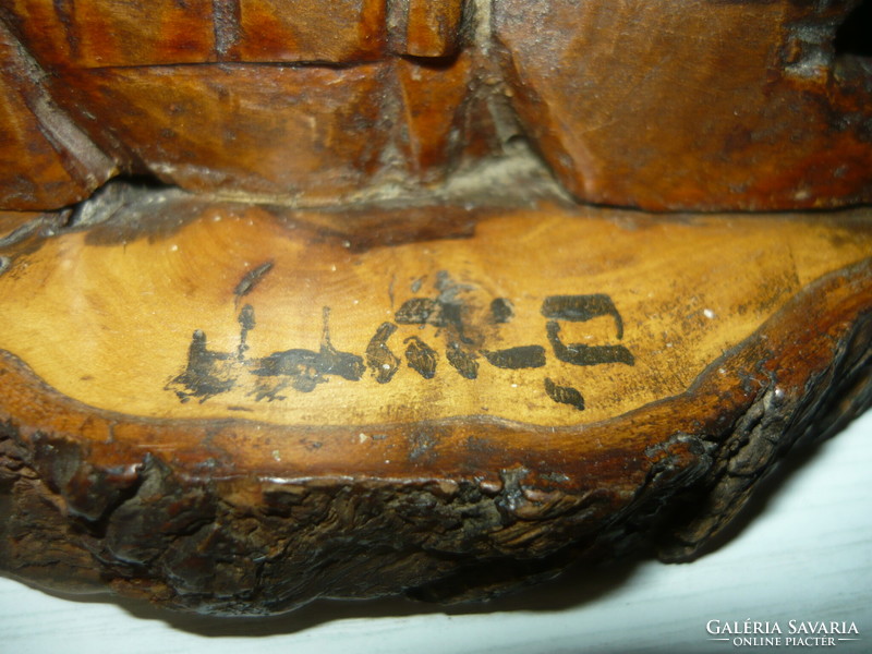 A wooden camel from Jerusalem, very old