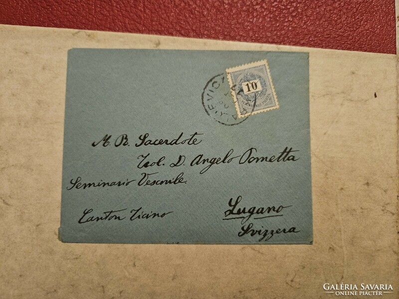 1893 10 kr letter bouncer