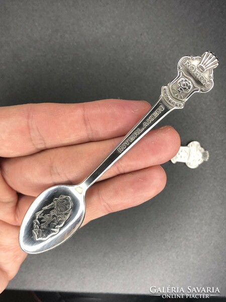 Rolex bucherer silver small spoons spoons spoon