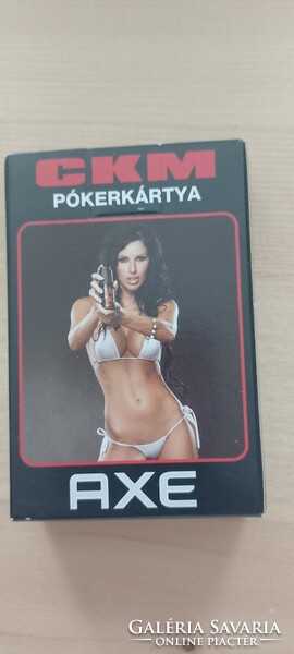 CKM pókerkártya erotikus