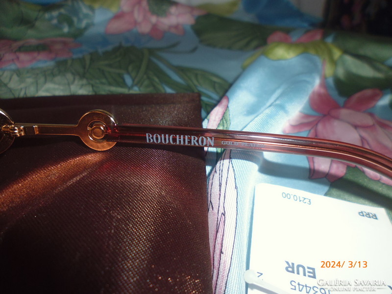 RITKASÁG!!!  Vintage Boucheron női  új  napszemüveg !!