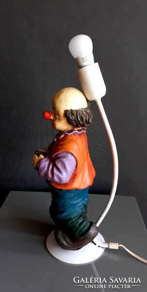 Vintage clown lamp art deco design. Negotiable!